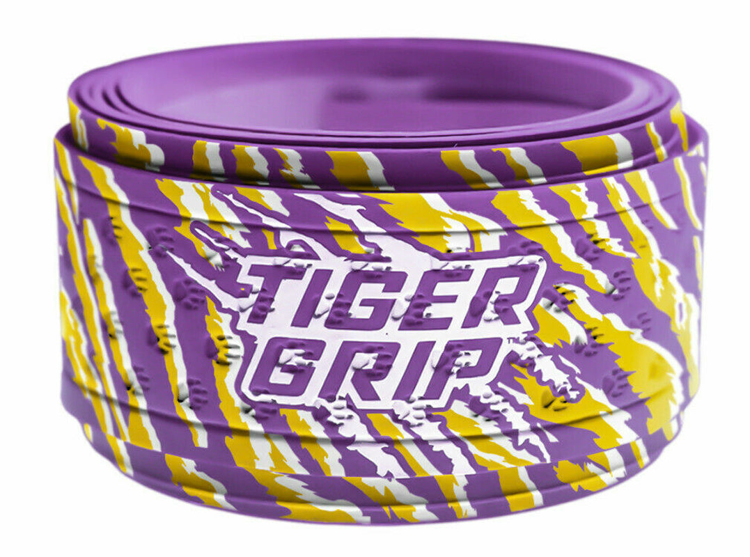 Baseball Bat Grip Tape TIGER GRIP Sticky Grips Colored Softball Wrap 1.1 MM