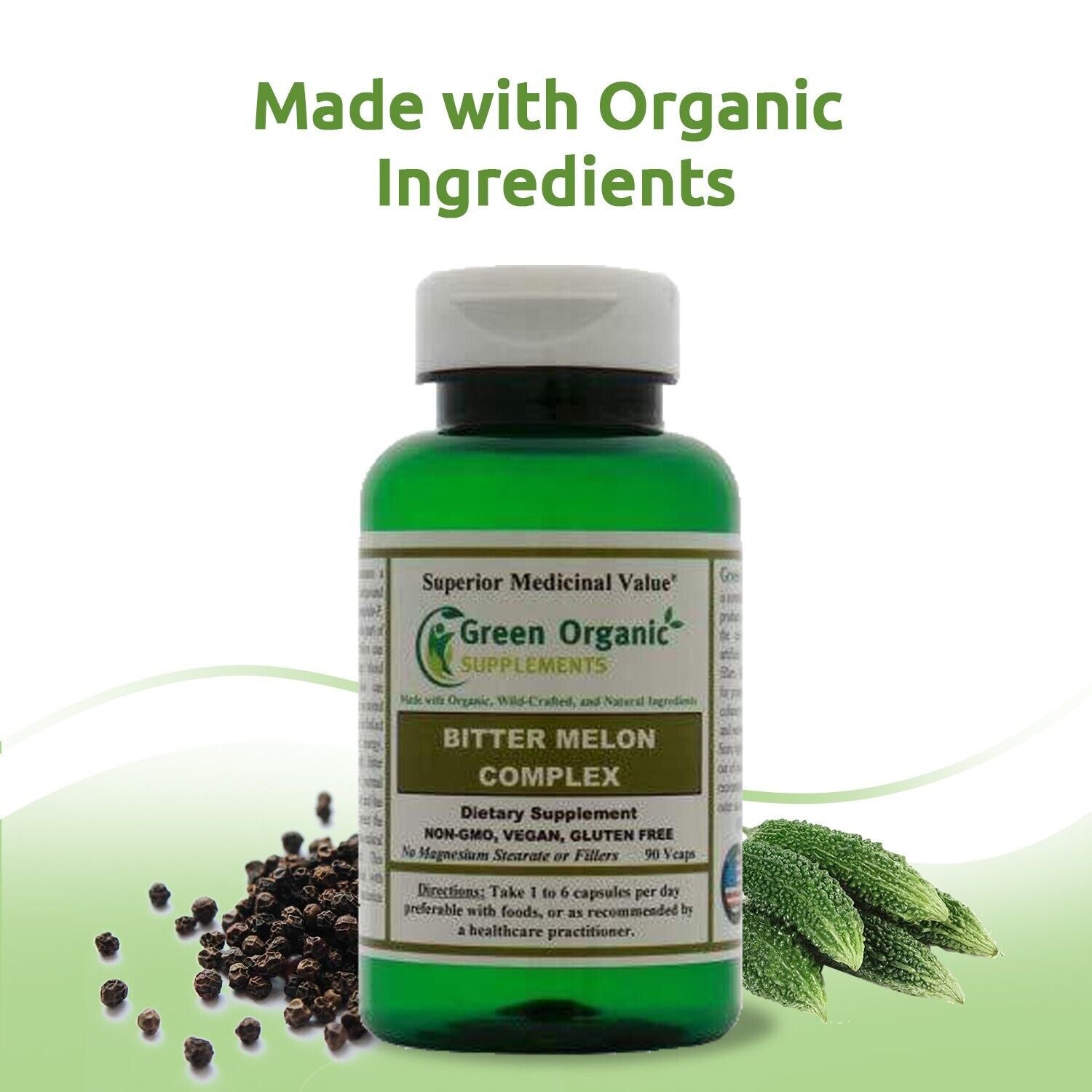 Green Organic Supplements&