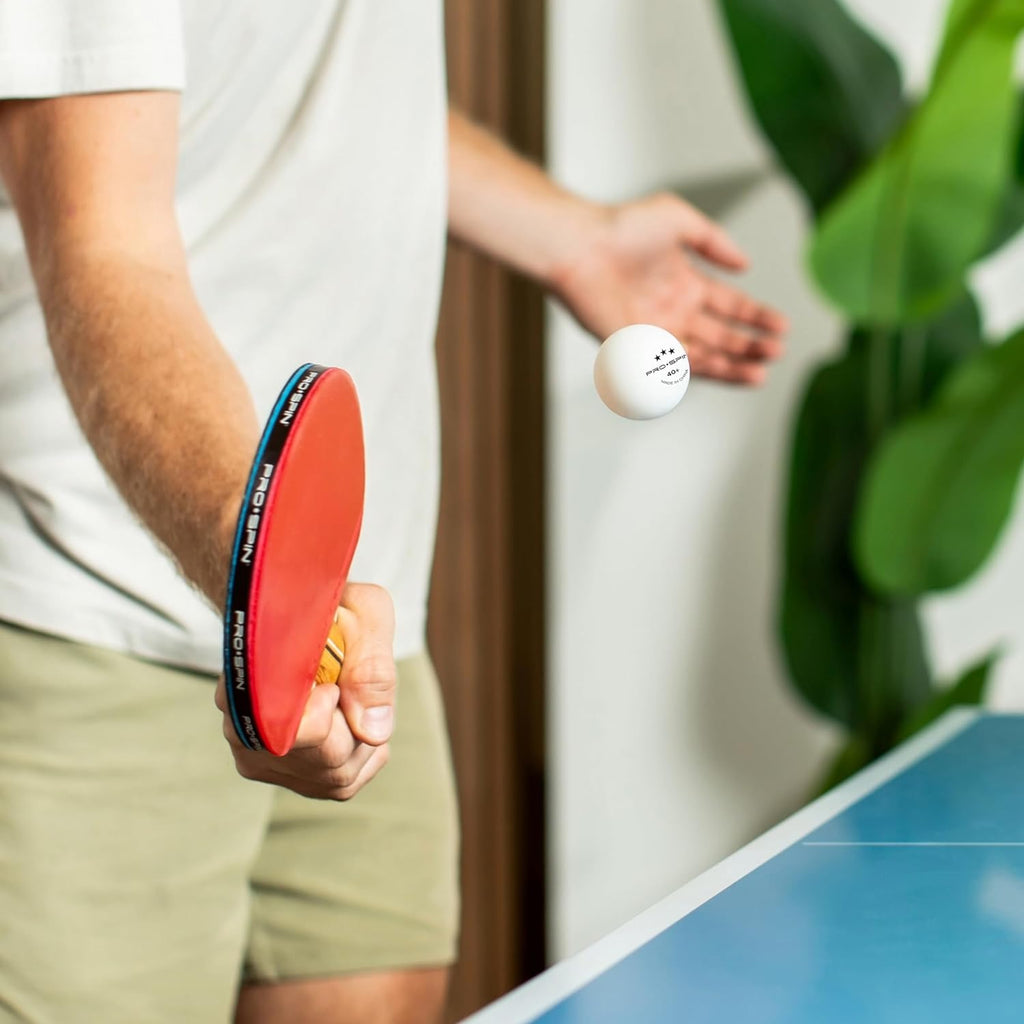 High-Performance Ping Pong Balls (12/24/60 Pack Sizes) | White 40+ Table Tennis Balls | Premium ABS Plastic | Professional Quality | Official Size & Weight | Indoor & Outdoor Games