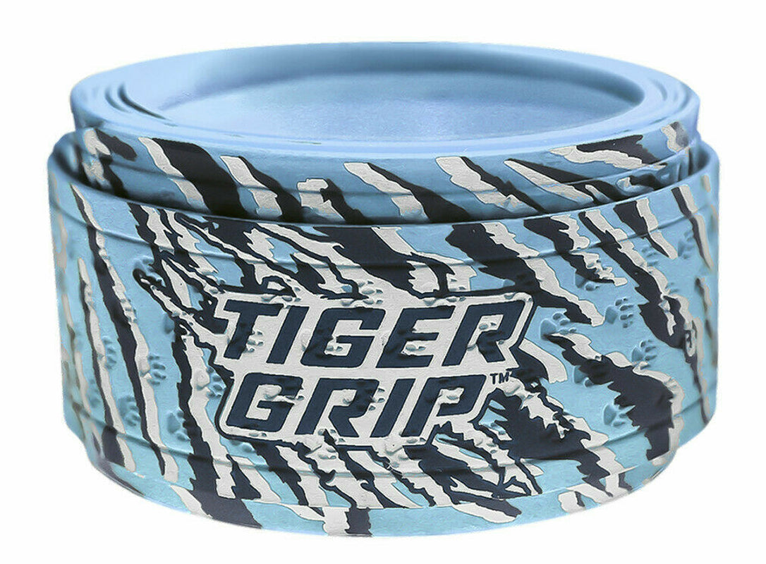 Baseball Bat Grip Tape TIGER GRIP Sticky Grips Colored Softball Wrap 1.1 MM