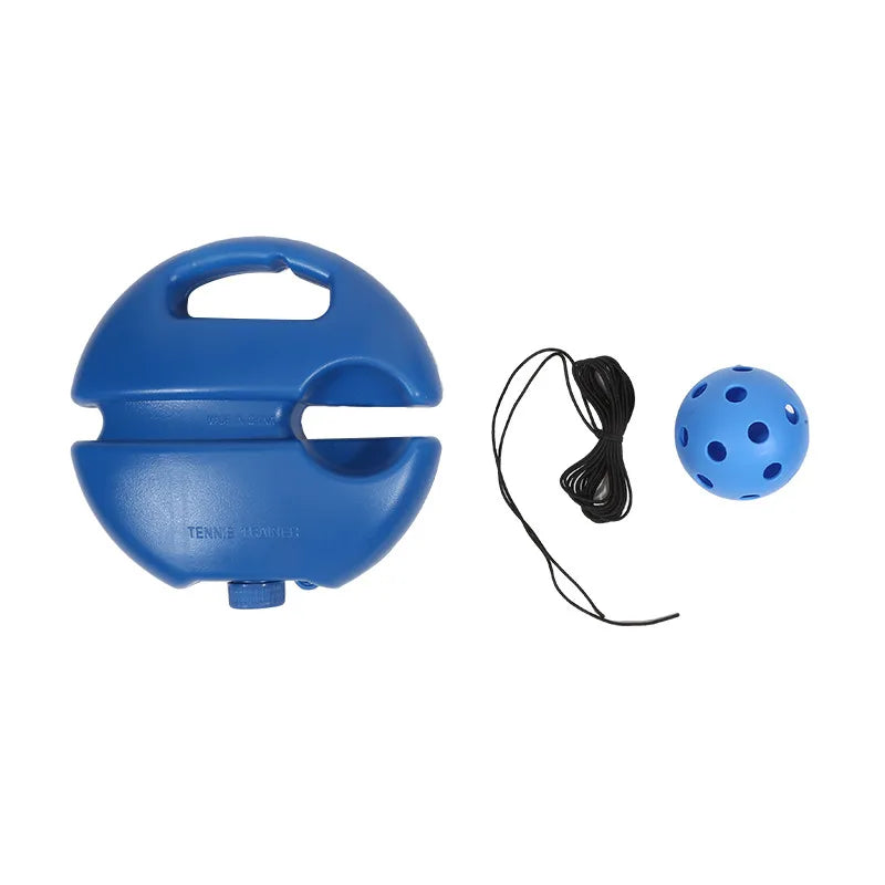 Tennis Training Ball Tennis Trainer Professional Training Primary Tool Exercise Self Study Rebound Ball Indoor Tennis Exercise