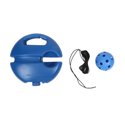 Tennis Training Ball Tennis Trainer Professional Training Primary Tool Exercise Self Study Rebound Ball Indoor Tennis Exercise