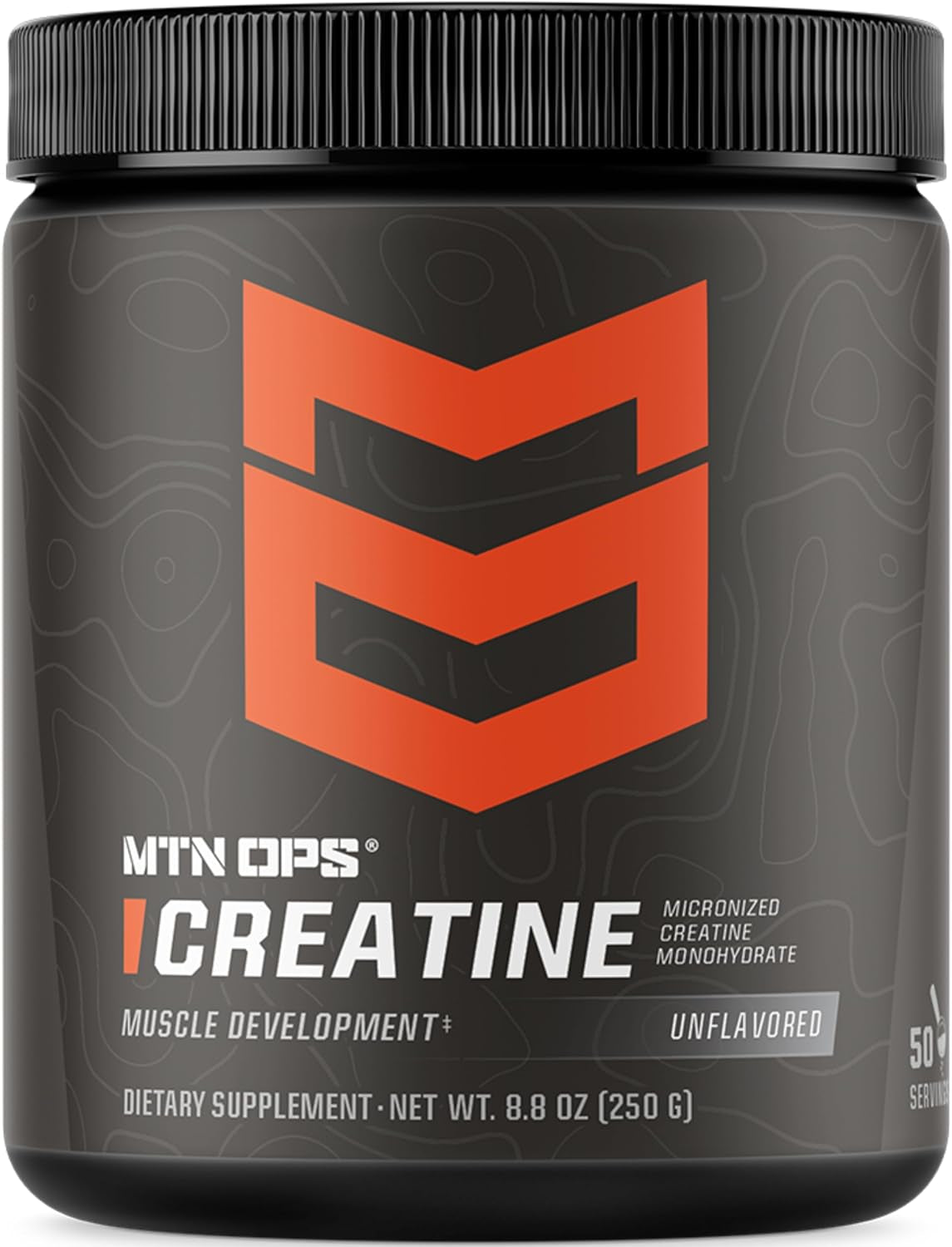 Creatine Monohydrate Powder for Strength, Unflavored | 5G Micronized Creatine Monohydrate, Muscle Strength & Recovery, Unflavored, 50 Servings
