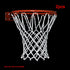 1Pair Basketball Rim Mesh Net Standard Sports Basketball Net Loops Outdoor Sports Basketball Hoop Net Accessories