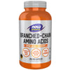 NOW Sports BCAA 240 Count Amino Acids for Muscle Recovery and Healthy Aging