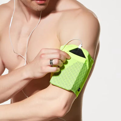 4Colors Running Arm Bag for below 6.5Inch Phone Sport Accessories Fitness Bag Arm Case Running Running Belt Gym Cell Phone Belt