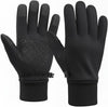 Winter Waterproof Snow Gloves for Men Women,Cold Weather Thermal Gloves | Touchscreen & Non-Slip Palm & Warm Fleece Lined for Running Cycling Driving Hiking