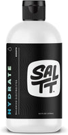 SALTT Hydrate Electrolyte Drops, Unflavored, Refill Size, 8.3 Oz | Hydration Supplement with Sodium, Potassium & Magnesium, Sugar Free Liquid Electrolytes for Water, Keto Friendly