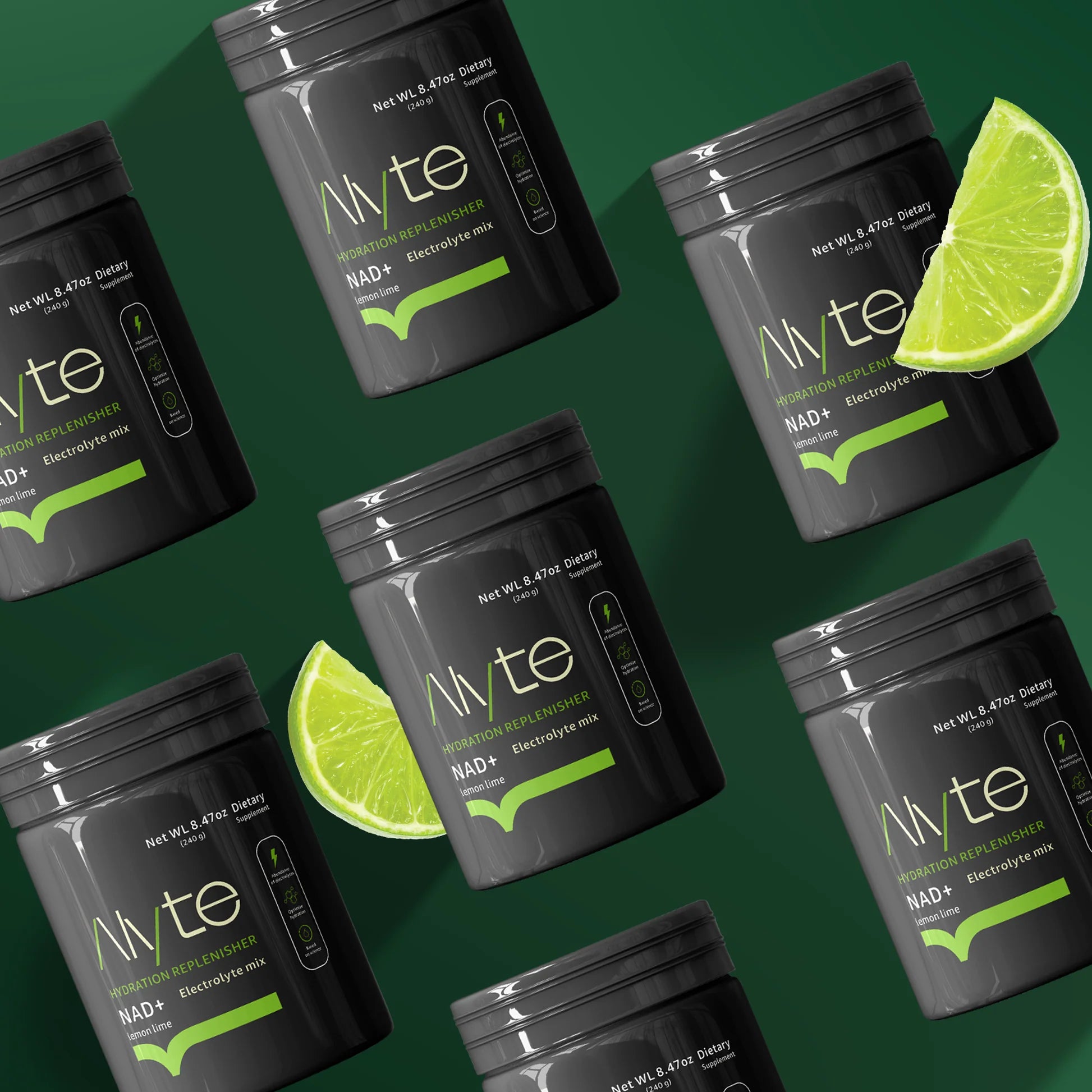 Hydration Replenisher NAD+ Electrolyte Mix