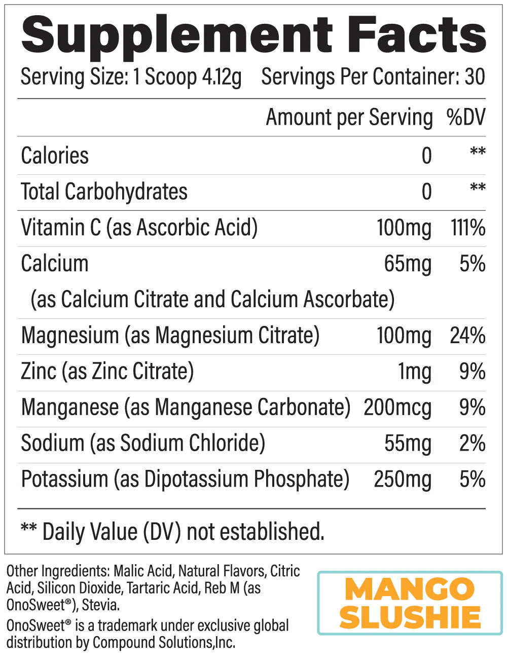 Daily Hydration - Premium Electrolyte Mix