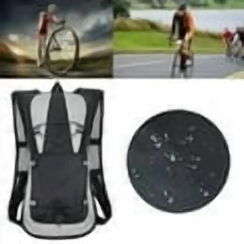 Hydration Backpack Hydration Pack without Water Bladder, Lightweight Insulation Water Backpack for Cycling,Hiking, Running,Climbing