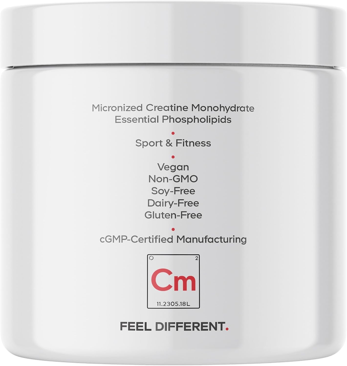 Liposomal Creatine Powder Supplement, Pure Creatine Monohydrate 5000Mg, Pre Workout & Post Workouts - Unflavored Creatine, Micronized Creatine Powder - Creatinine for Sports - 30 Servings