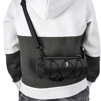 New Handlebar Bag Bicycle Bags Frame Pannier Bag Multifunction Portable Shoulder Bag Bike Accessorie