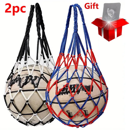 Basketball Net Bag Thick Woven Net Basketball Storage Durable Nylon Training Net Bag for All Kinds of Balls ﻿