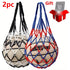 Basketball Net Bag Thick Woven Net Basketball Storage Durable Nylon Training Net Bag for All Kinds of Balls ﻿