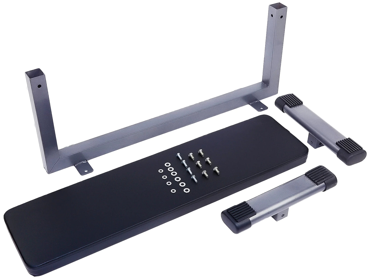 Heavy Duty Adjustable and Foldable Utility Weight Bench, Flat, 600-Pound Capacity