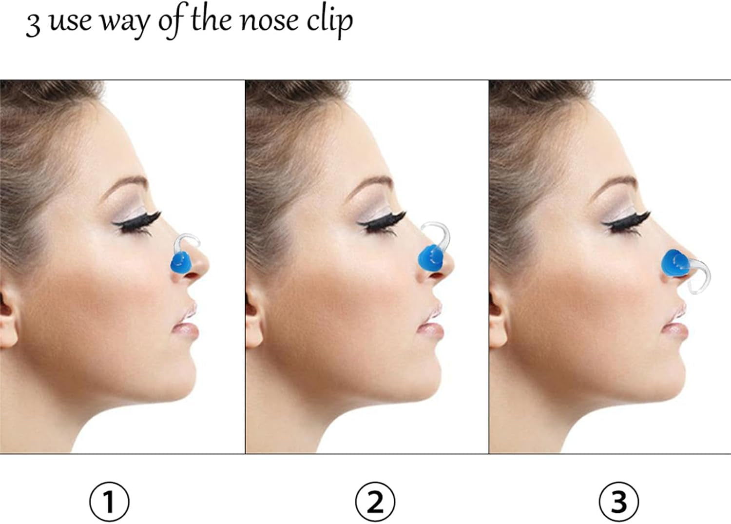 12Pcs Silicone Swimming Nose Plugs for Kids Age 7+ Adults | Block the Water Out of Nose Don'T Feel Hurt Fit for Different Nose Shape 6 Color Match Your Swimsuits