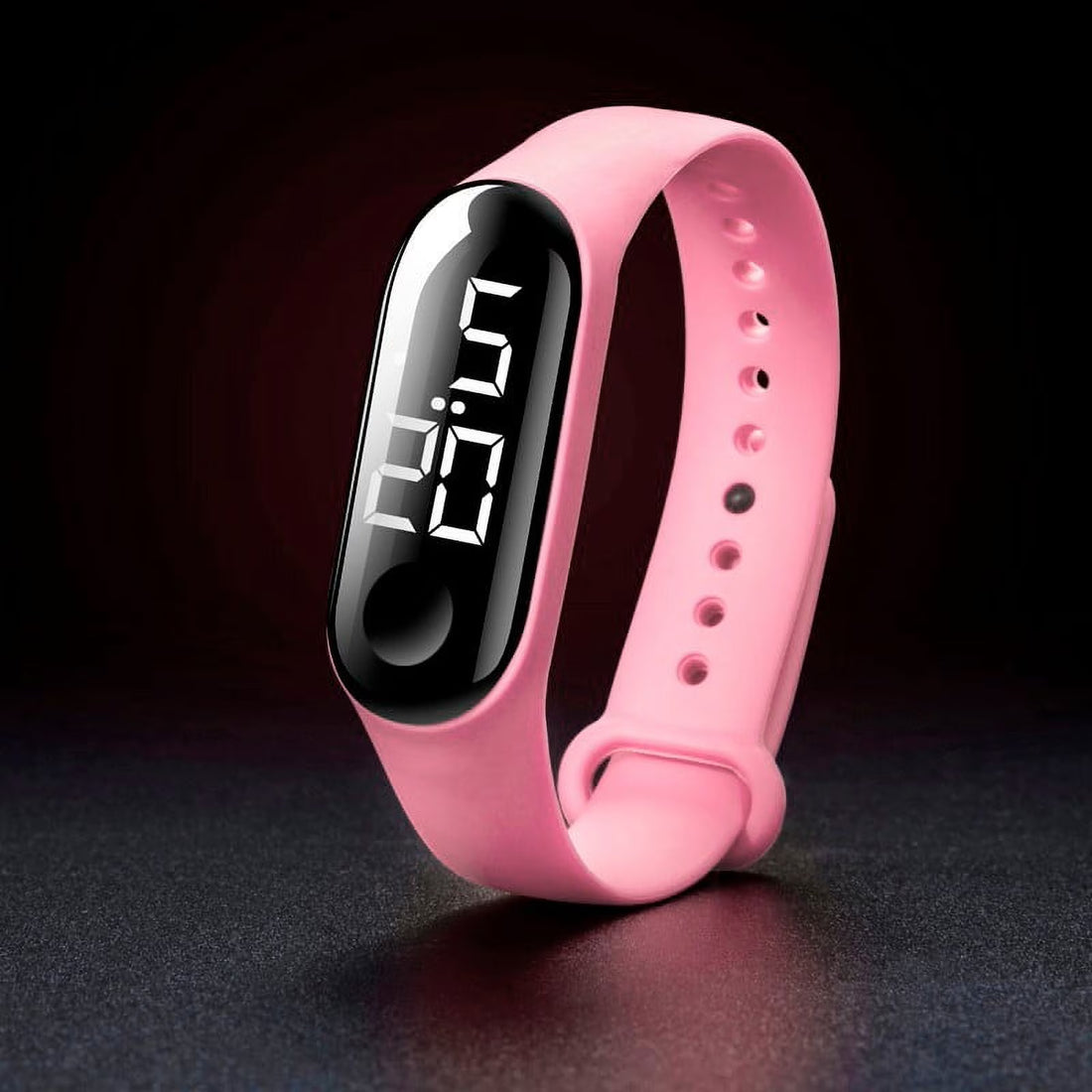 Led Electronic Sports Luminous Wrist Timer Sensor Watches Men Wrist Watch and Women Watches Digital Watch with Stopwatch Women&