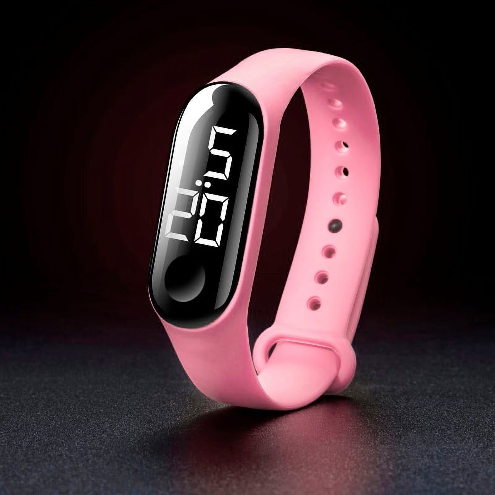 Led Electronic Sports Luminous Wrist Timer Sensor Watches Men Wrist Watch and Women Watches Digital Watch with Stopwatch Women&
