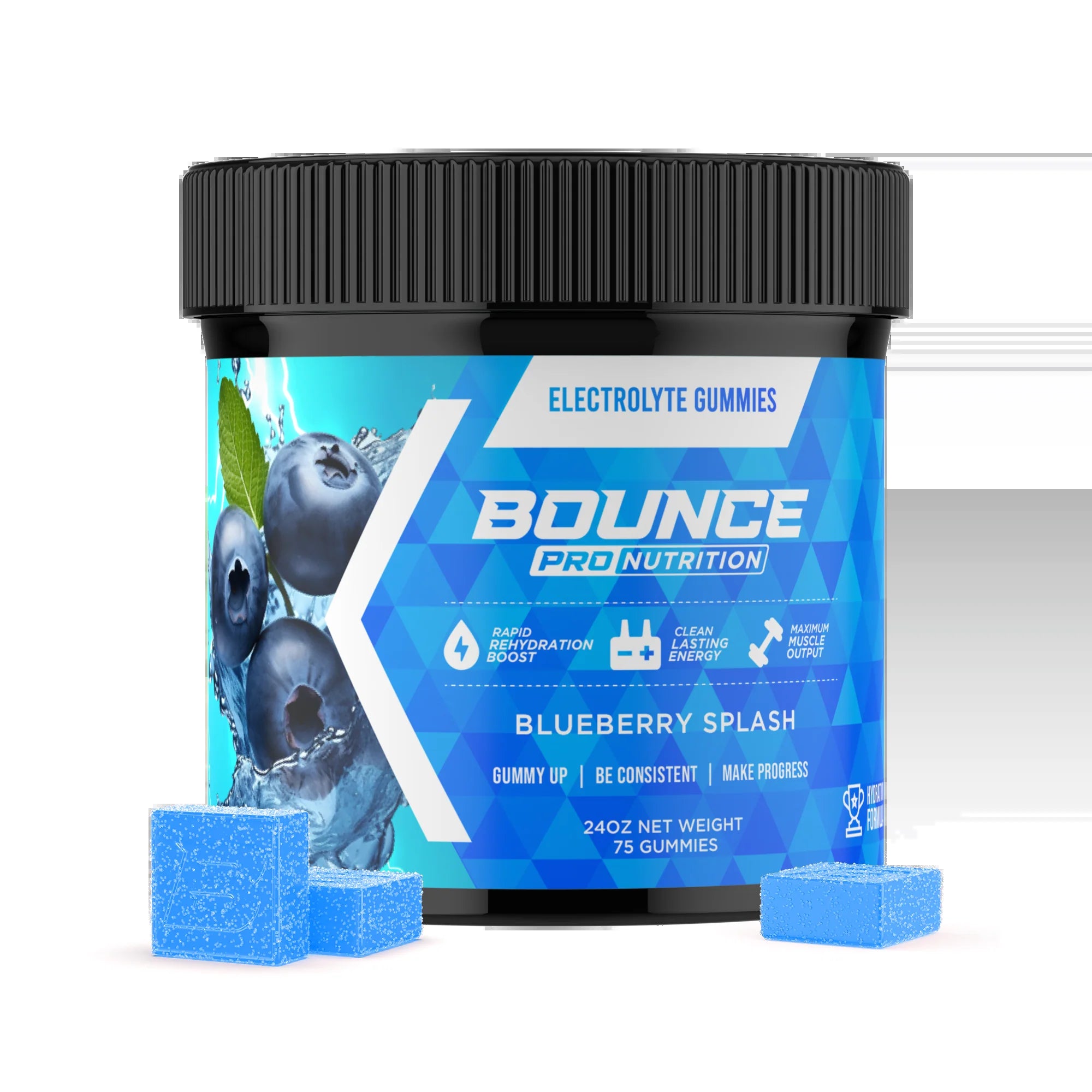 Electrolyte Gummies - Hydration Formula