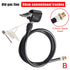 Bicycle Air Pump Extension Tube Pump Bicycle Hose Air Pump Connector Bike Air Pump Tire Inflator Nozzles Accessories Pump Hose