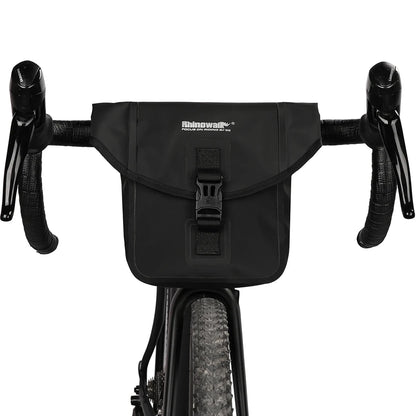 Bicycle Bags Handlebar Bag Waterproof Frame Pannier Bag Multifunction Portable Shoulder 2023 New Bag Bike Accessories