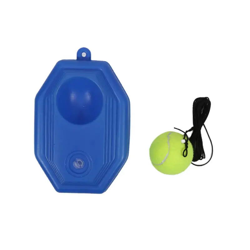 Tennis Training Ball Tennis Trainer Professional Training Primary Tool Exercise Self Study Rebound Ball Indoor Tennis Exercise
