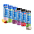 Electrolyte Tablets with Caffeine | Vegan Hydration Drink Mix | 6 Pack