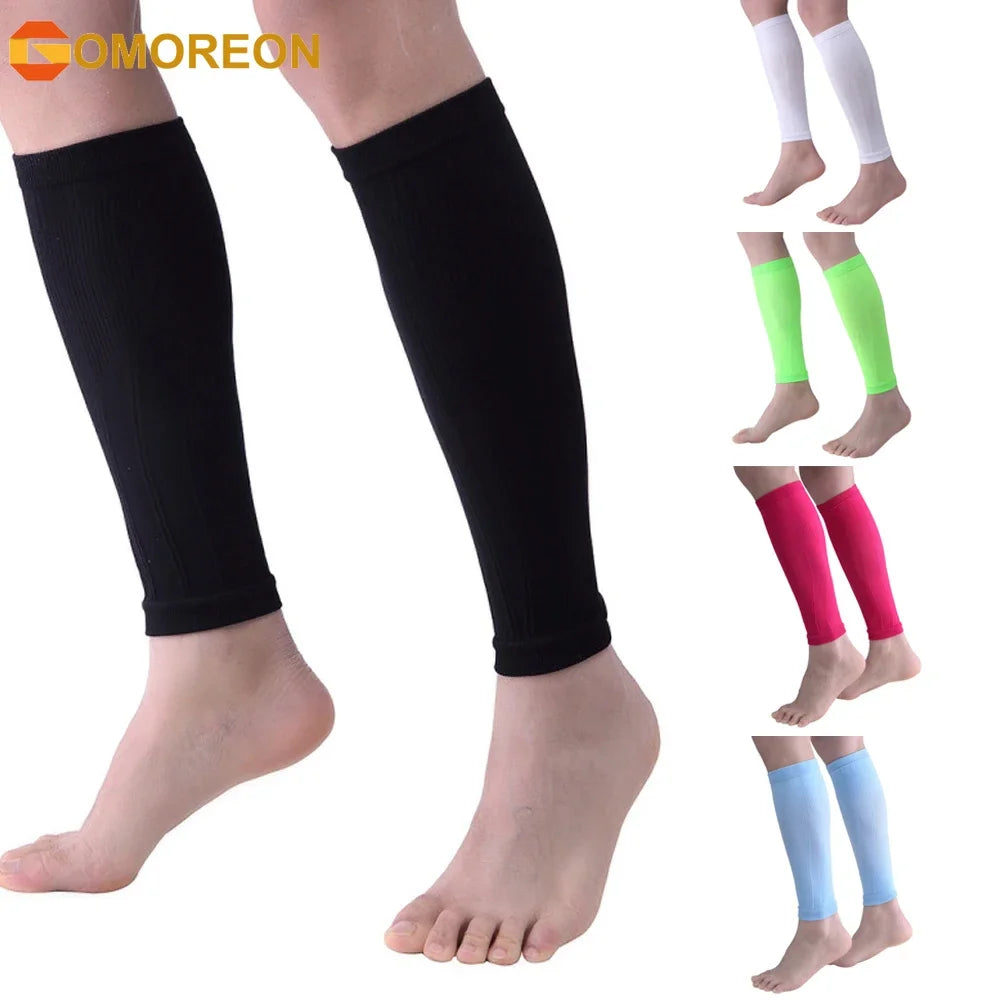 1Pair Calf Compression Sleeves for Men &amp; Women - Calf Support Leg Compression Socks for Shin Splint &amp; Calf Pain Relief