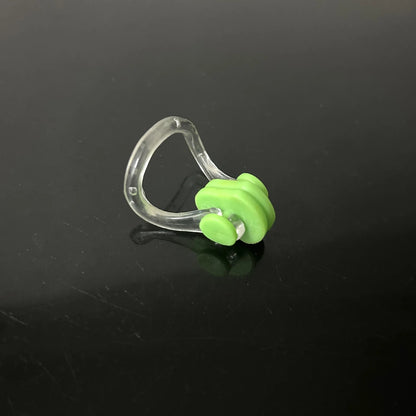 Reusable Soft Silicone Swimming Nose Clip Comfortable Diving Surfing Nose Plugs for Adults Children Pool Supplies Accessories