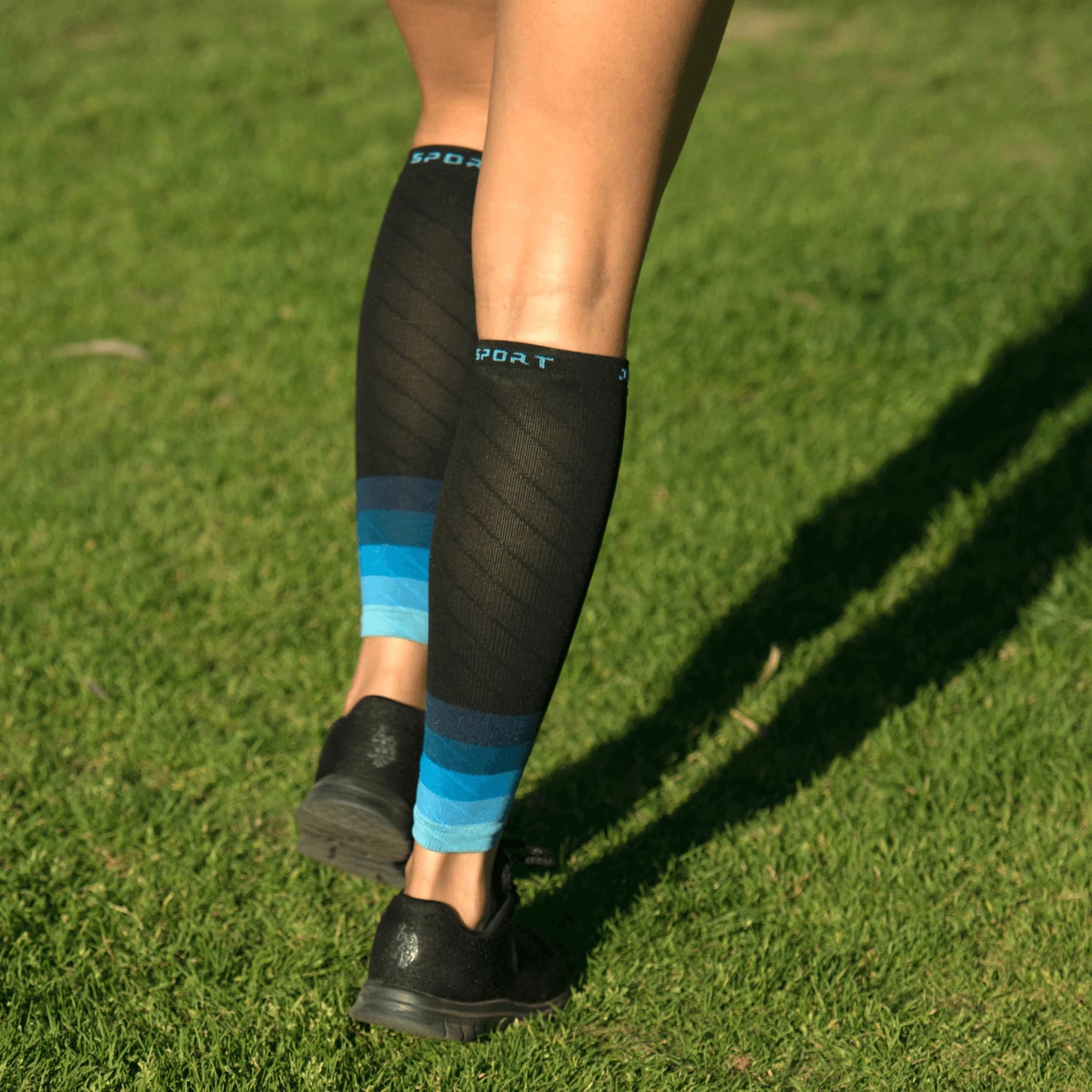 Jupitergear Endurance Compression Calf &amp; Leg Sleeve for Running and Hiking