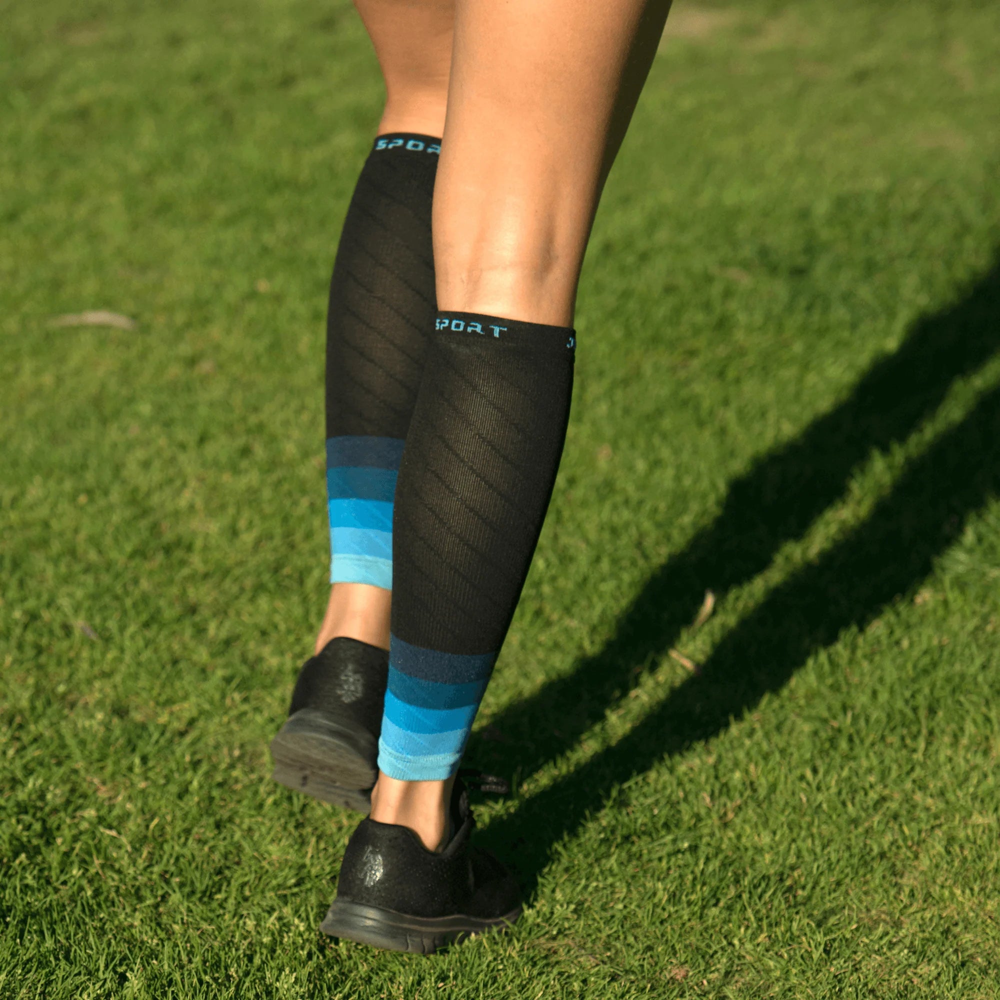 Jupitergear Endurance Compression Calf &amp; Leg Sleeve for Running and Hiking