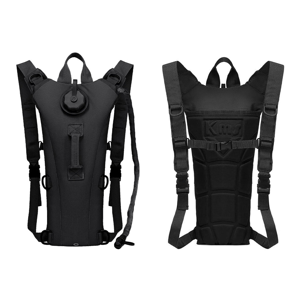 Cycling Hydration Bladder - 3L Leakproof Water Bag for Backpacks (BPA Free) USA