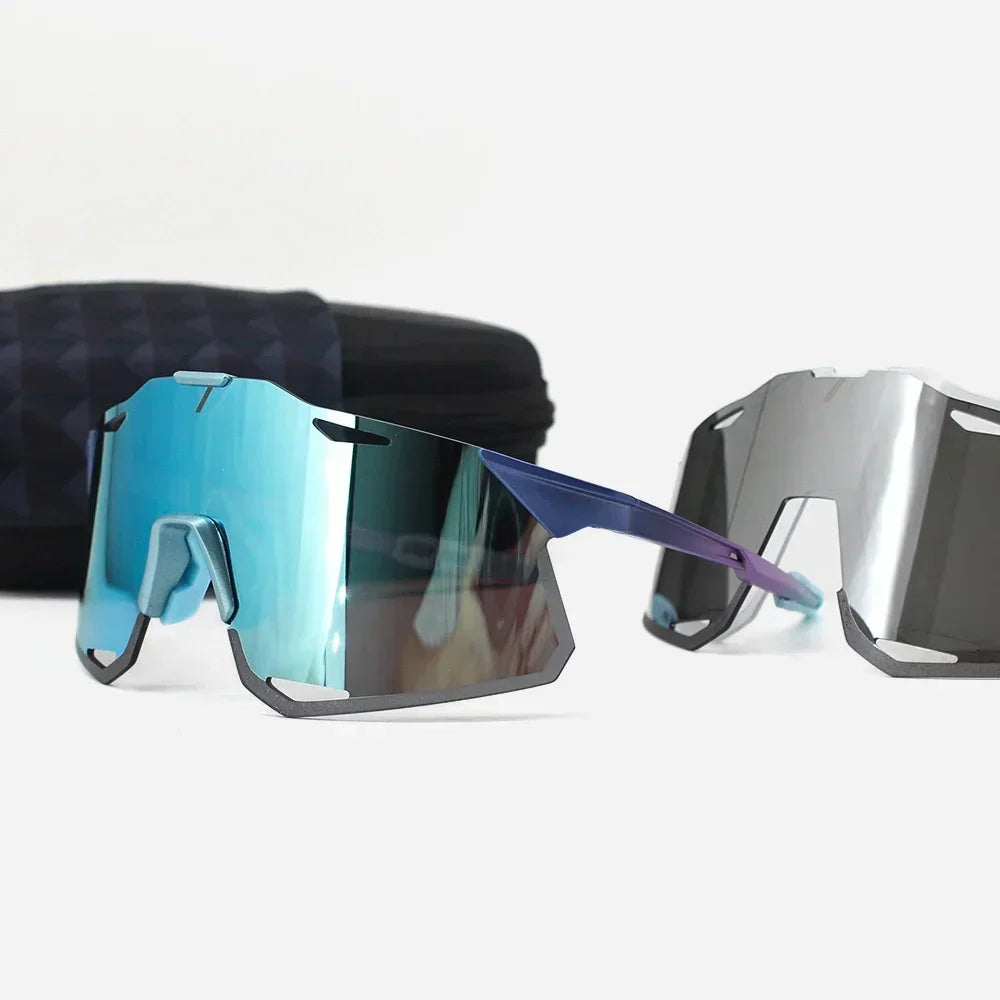 Cycling Sunglasses Outdoor Sports Polarized Bicycle Glasses Goggles Men Women Mountain Road Bike Cycling Eyewear Sunglasses