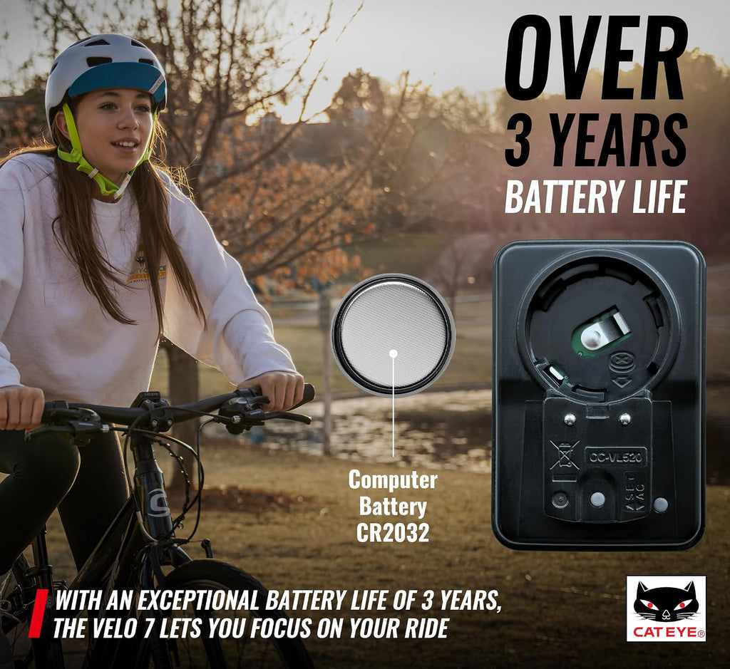 Wired Bike Computer | Entry-Level Speedometer and Odometer, Perfect for Beginner Cyclists, Auto Start/Stop, Easy Setup for Road, MTB, Gravel Bikes