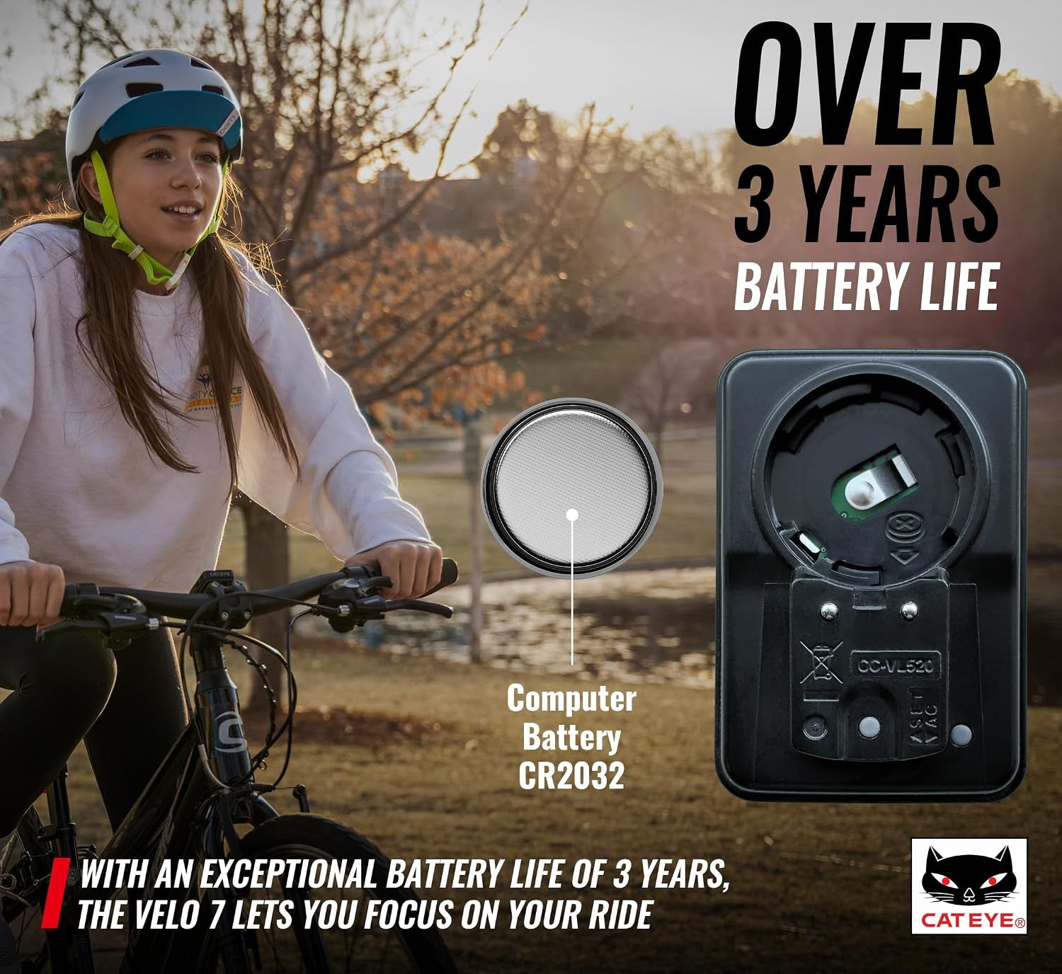 Wired Bike Computer | Entry-Level Speedometer and Odometer, Perfect for Beginner Cyclists, Auto Start/Stop, Easy Setup for Road, MTB, Gravel Bikes