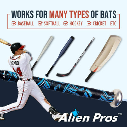 Bat Grip Tape for Baseball 0.5MM (1 or 3 Pack) – Precut and Pro Feel Bat Tape – Replacement for Old Baseball Bat Grip – Wrap Your Bat for an Epic Home Run