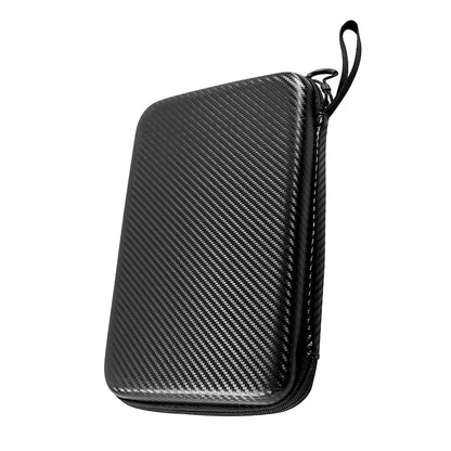 EVA Table Tennis Racket Case Hard Shell Ping Pong Racket Bag Portable Table Tennis Paddle Storage Box Racket Pocket Package