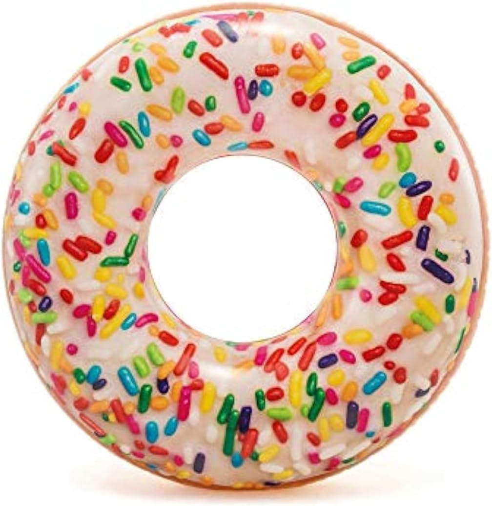 Intex 56263EP Sprinkle Donut Inflatable Pool Float