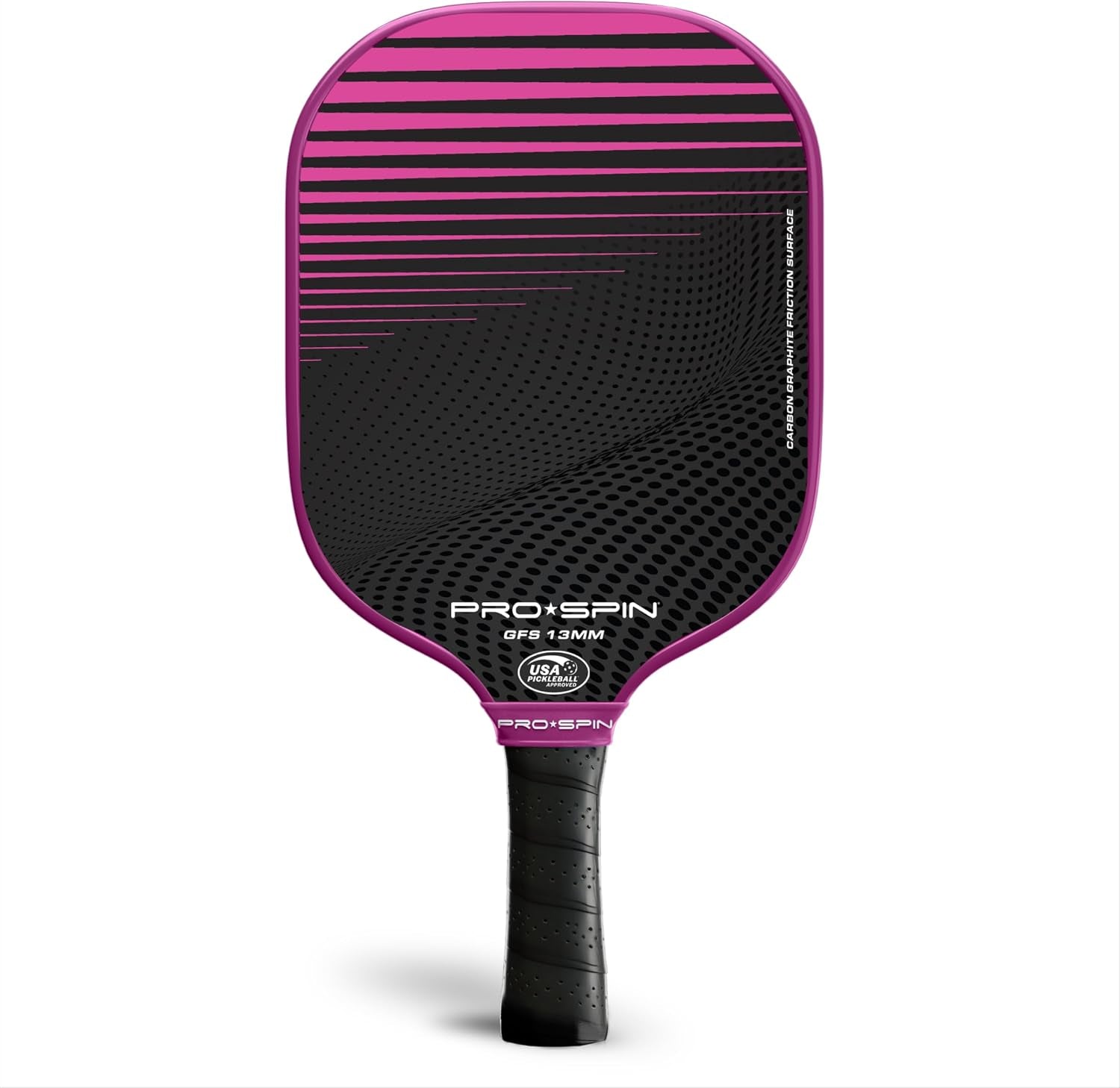Carbon Fiber Pickleball Paddles Set of 2 | Lightweight Pickleball Set with Indoor/Outdoor Balls and Bag – Durable Pickle Ball Paddle Gift for Men, Women & Families