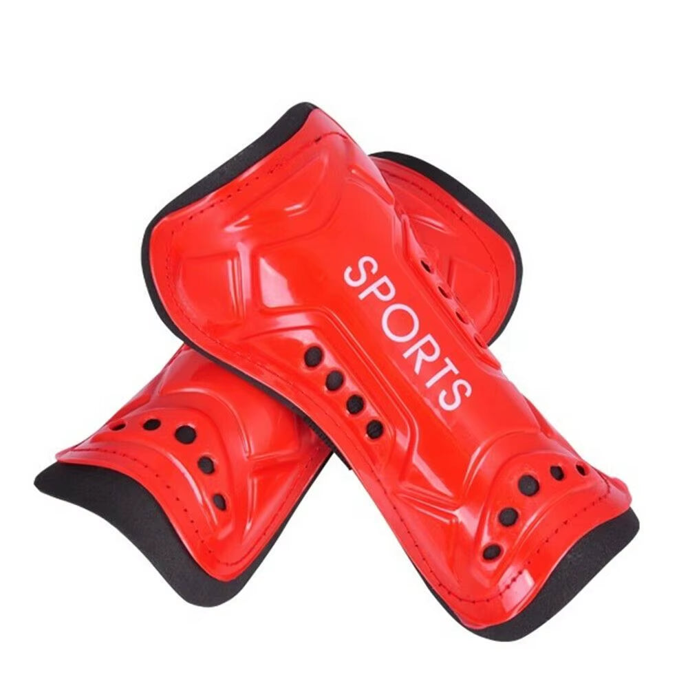 1Pair Adult/Kid Soccer Training Crashproof Calf Protectior Leg Sleeves Children Teens Football Protege Tibia Safety Shin Guards