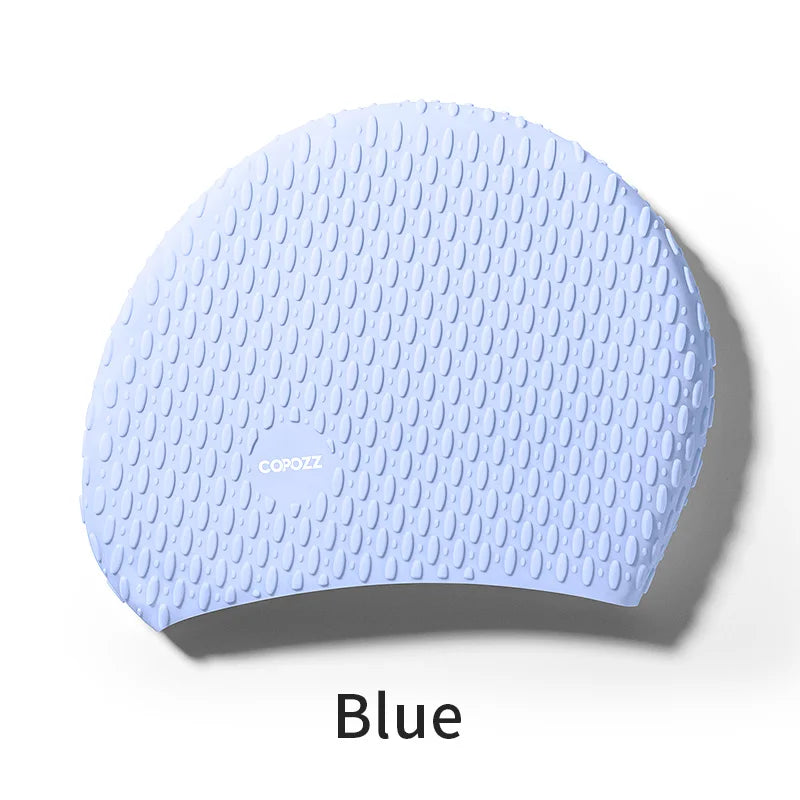 Water Sports Big Men Swimming Cap for Pool Swim Caps Long Hair Women Swimming Hat for Men Quality Fashion Print Brand