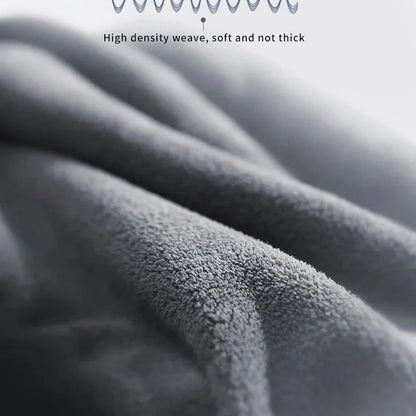High End Ultra-Fine Fiber Car Wash Towel Super Soft Clean and Dry Cloth Edge Sealing Strong Water Absorption Car Wash Towel