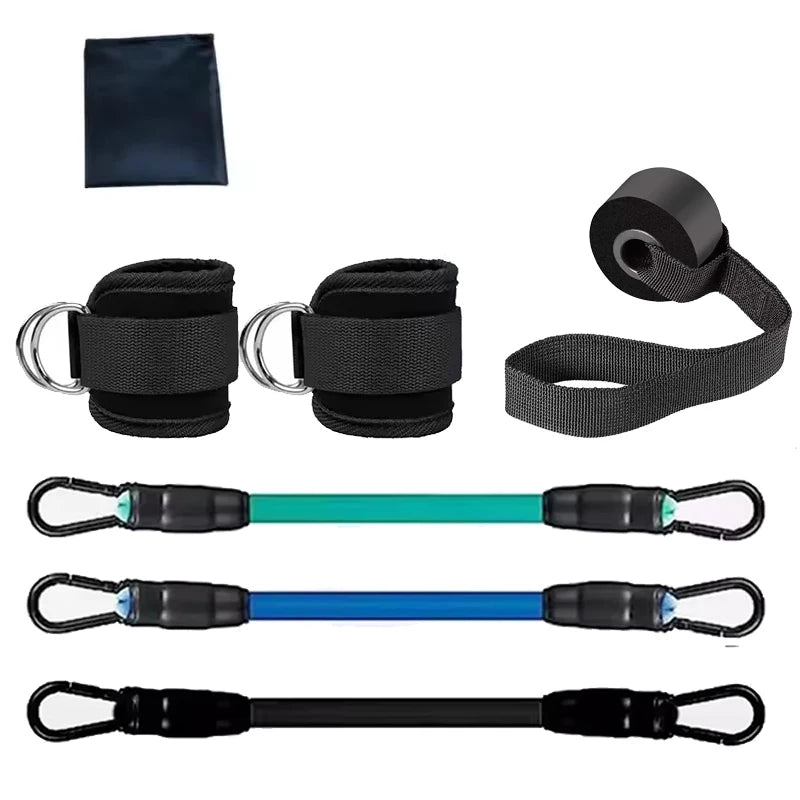 Ankle Bands Resistance Bands for Leg Butt Training Legs Resistance Bands with Ankle Strap for Women &amp; Men Glutes Workout