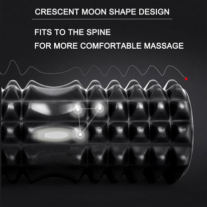 45Cm Yoga Foam Roller Muscle Massage Three-Dimensional Dot Yoga Foam Roller Sport Body Muscle Massage Relaxer Exercise Equipment
