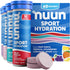 Nuun Sport Electrolyte Tablets - 4 Pack (40 Servings) - Gluten Free, Vegan,
