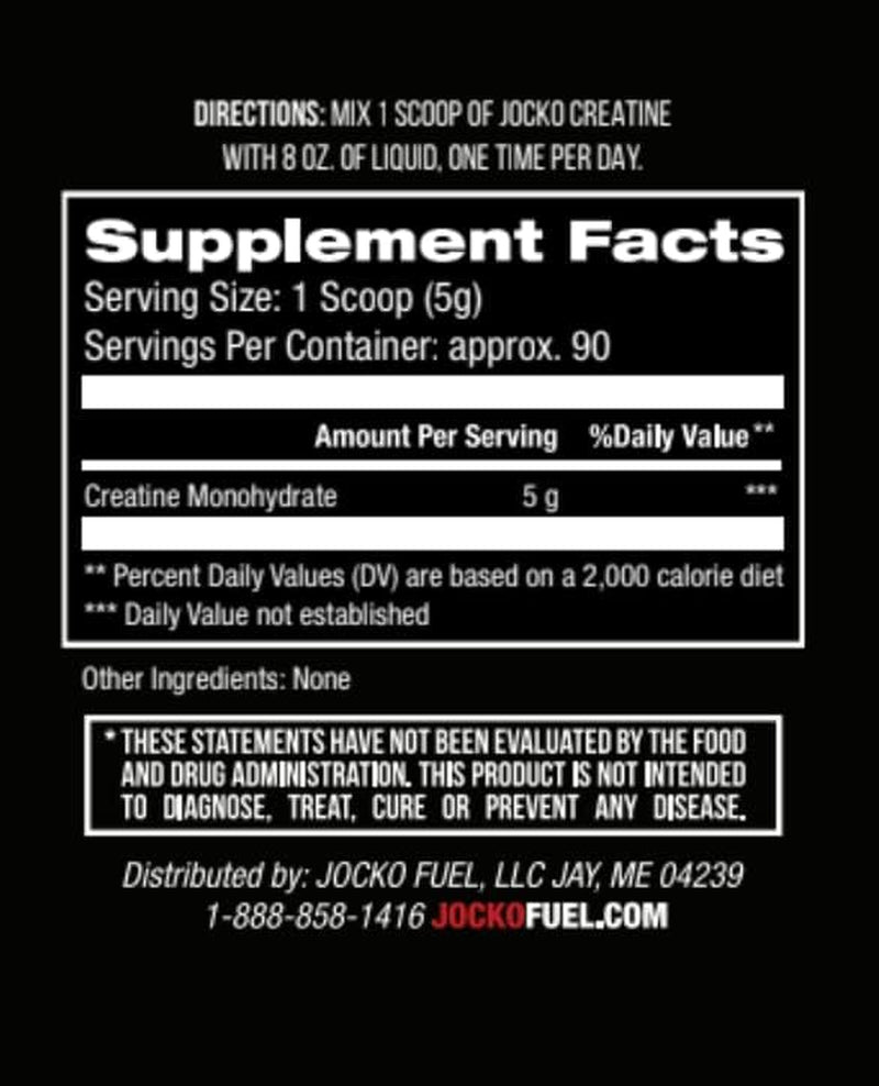 Creatine Monohydrate, Pure Micronized Powder for Men & Women, Supports Muscle Growth, Strength, Recovery & Cognition, Unflavored, 450 Grams, 90 Servings