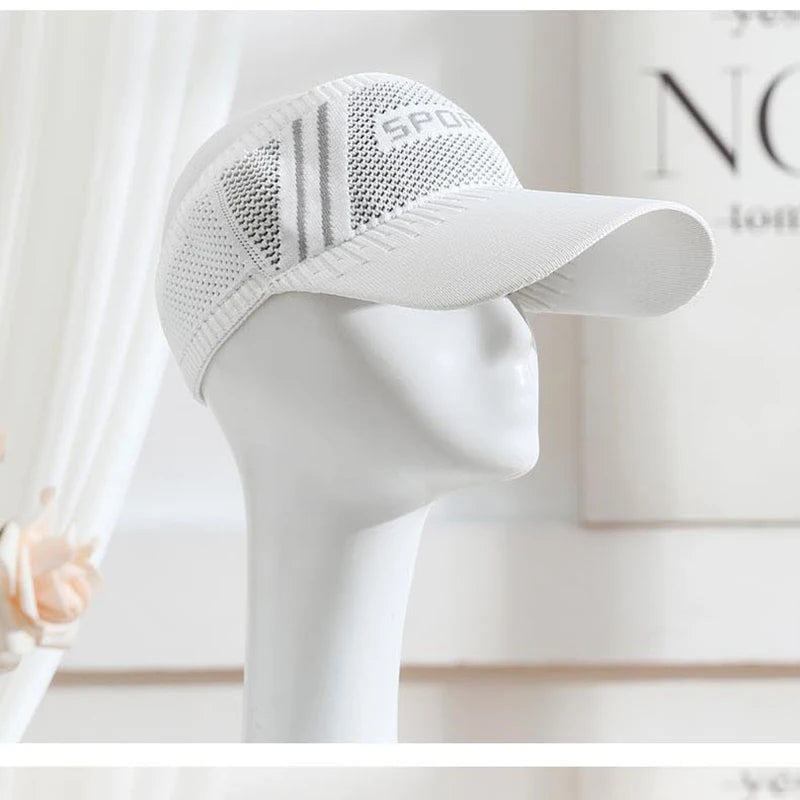 Outdoor Sport Visors Hat Caps Top Air Breathable Casual Sun Visor Running Hat Cap for Women Men Summer