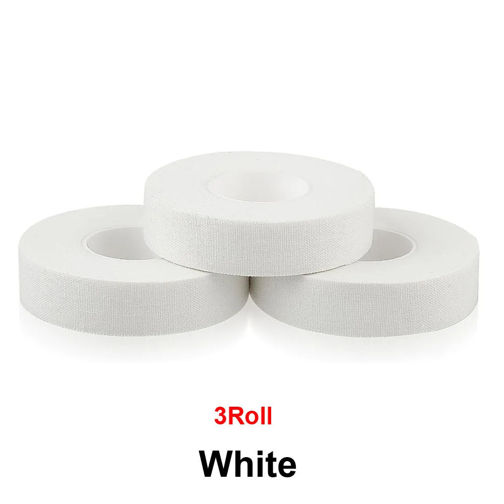 1/2/3Roll Finger Tape Skin-Friendly Fingers Athletic Sports Tape for Football Baseball Soccer Hockey Boxing Lacrosse Gymnastics