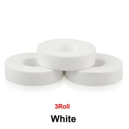 1/2/3Roll Finger Tape Skin-Friendly Fingers Athletic Sports Tape for Football Baseball Soccer Hockey Boxing Lacrosse Gymnastics